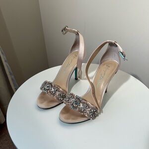 Betsey Johnson Blue Heels - Wedding Shoes